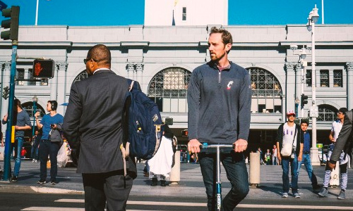 UC alumnus Chad Reid