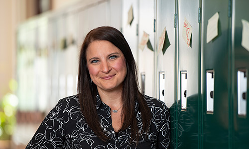 Jennifer Wright-Berryman, assistant professor in the School of Social Work