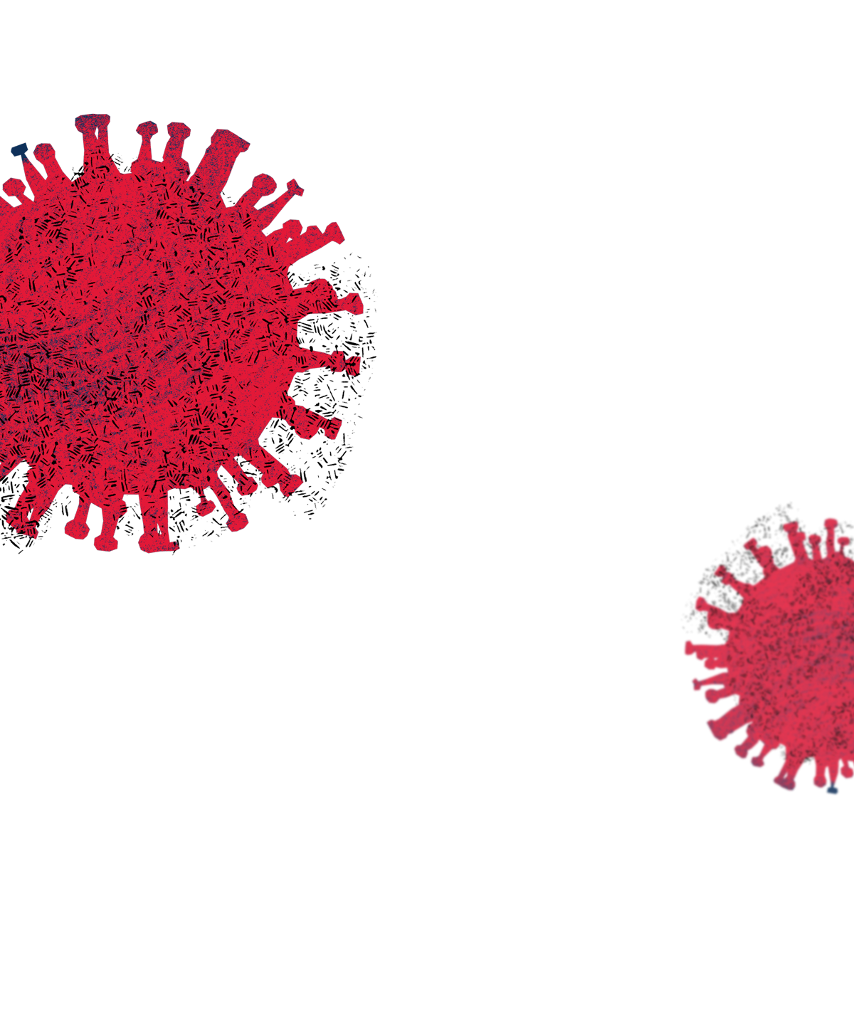 Illustration of coronovirus