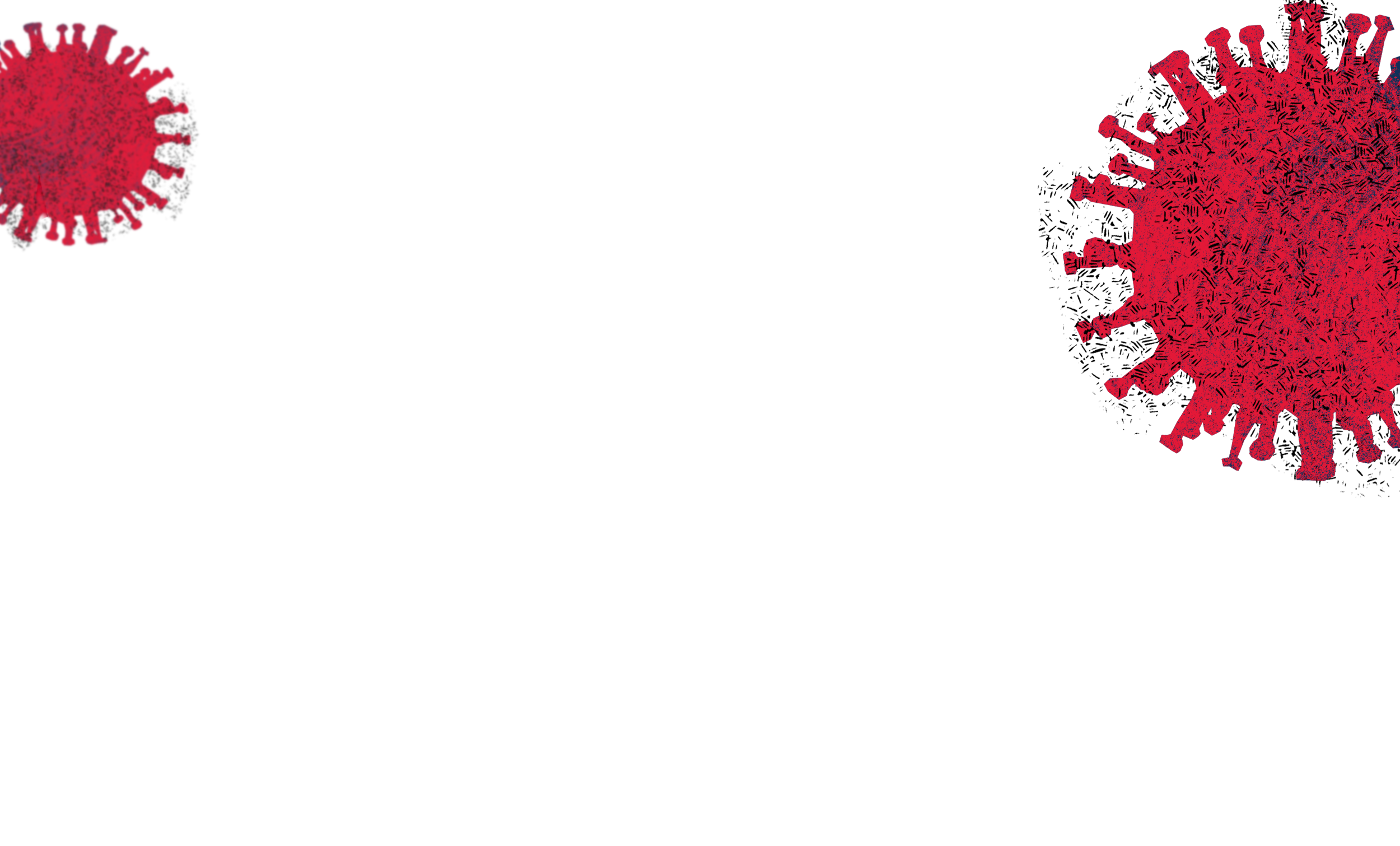 Illustration of coronovirus