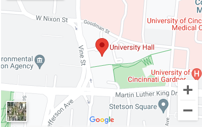 EH&S Map - University Hall