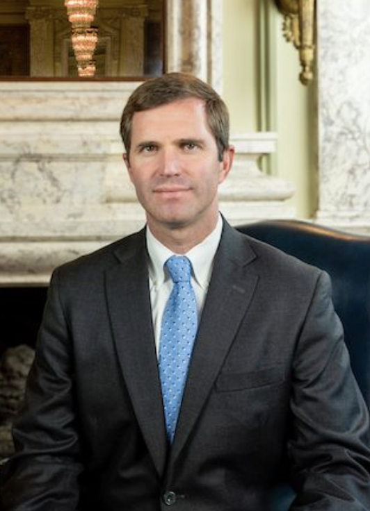 Kentucky Governor Andy Beshear.