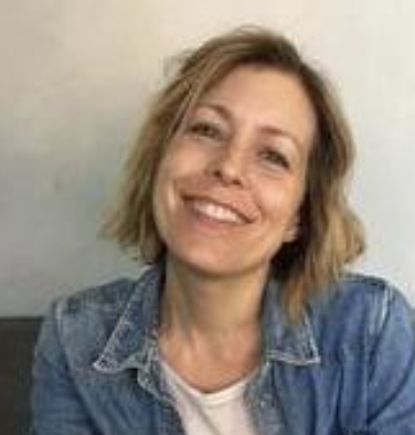 Assistant professor of English Maia Morgan. 