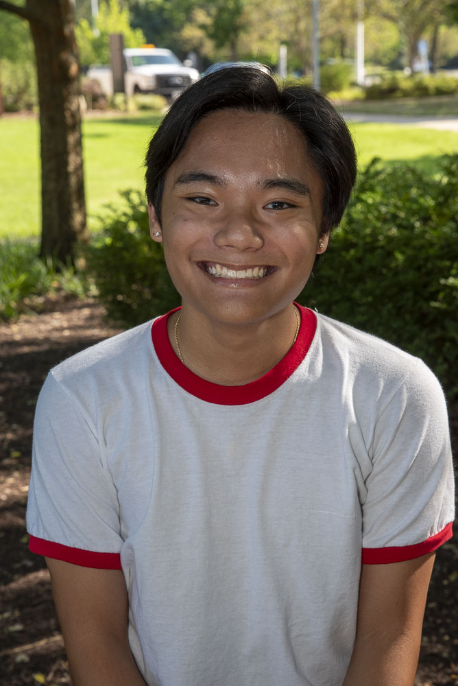 outdoor student headshot