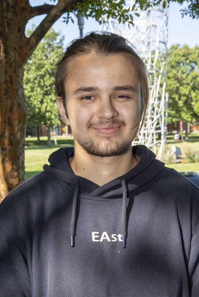 outdoor student headshot