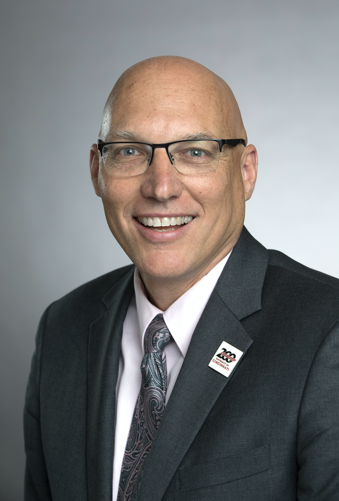 headshot of Dr. John Weidner