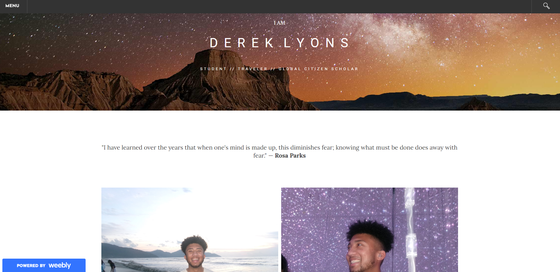 Derek's portfolio