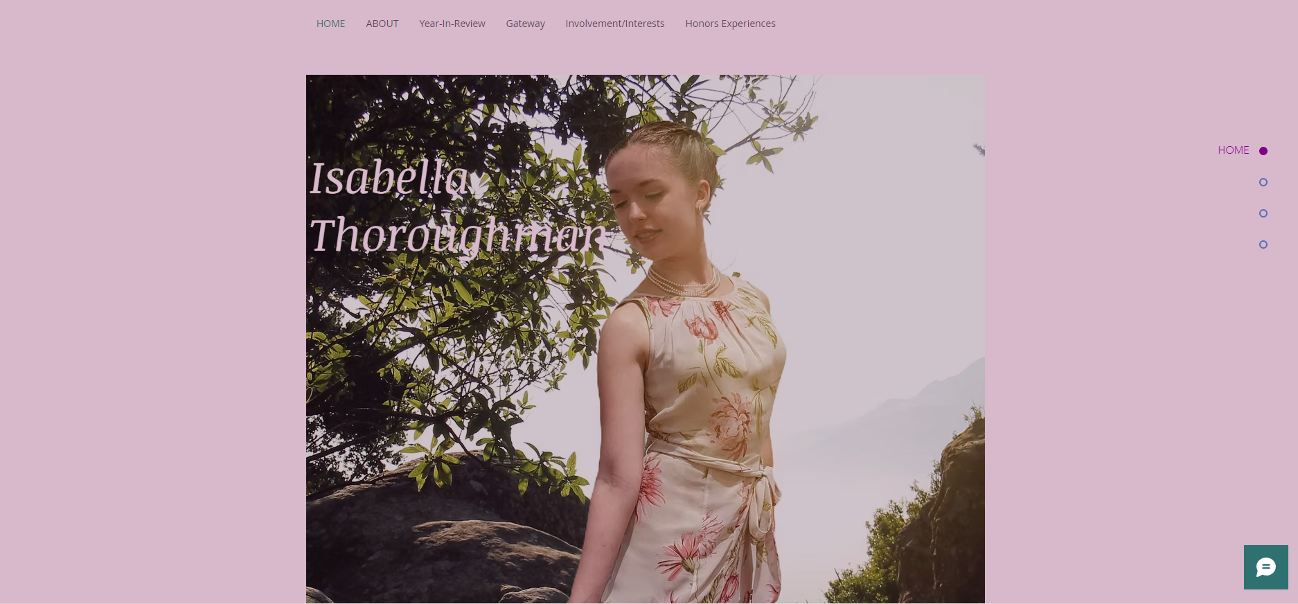 Isabella's portfolio