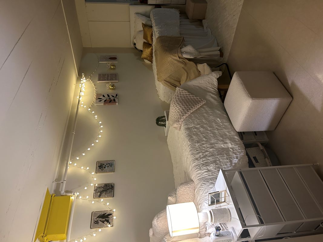 double bed room design