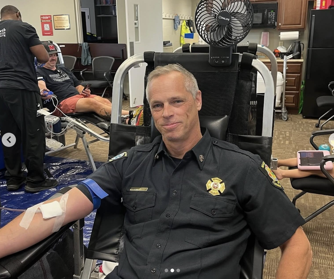 Blood drive at Miami Township