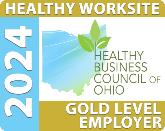 Healthy Workplace 2024 Gold Level Employer