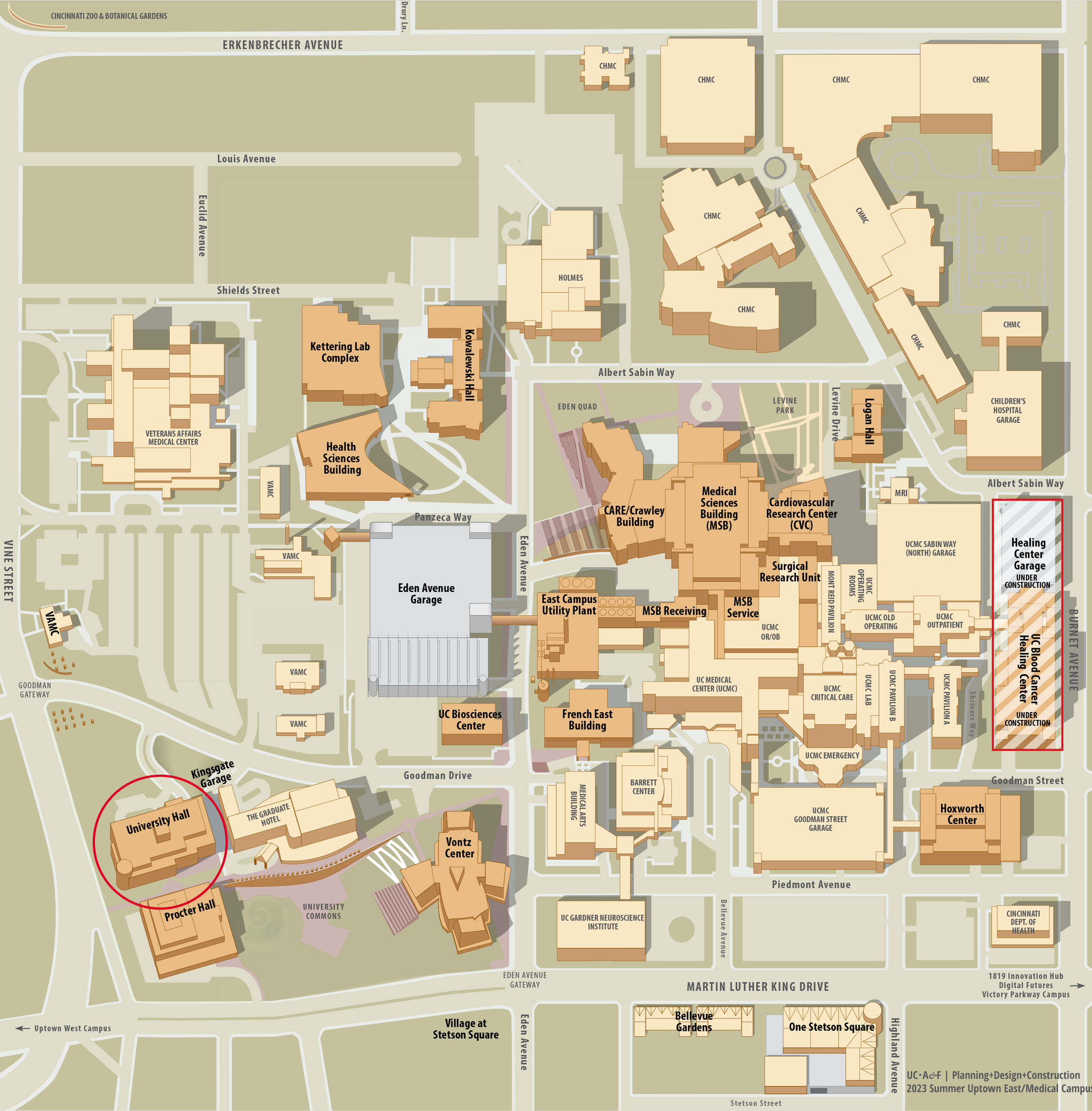 2023 UC East-Medical Campus