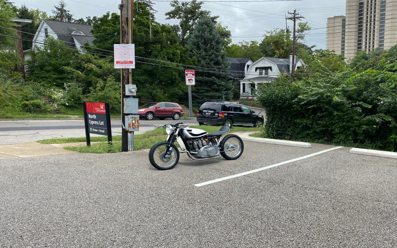 cypress north motorcycle - 1