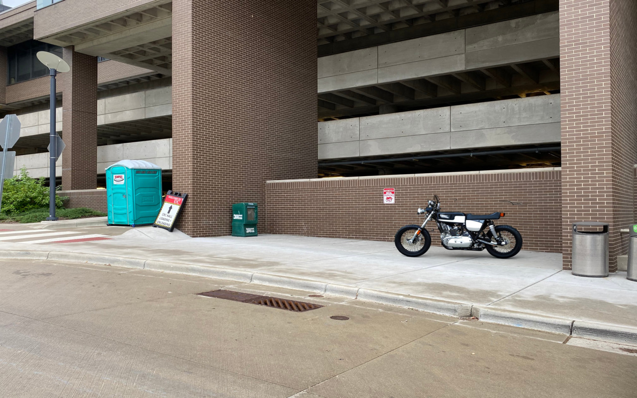 woodside motorcycle - 1