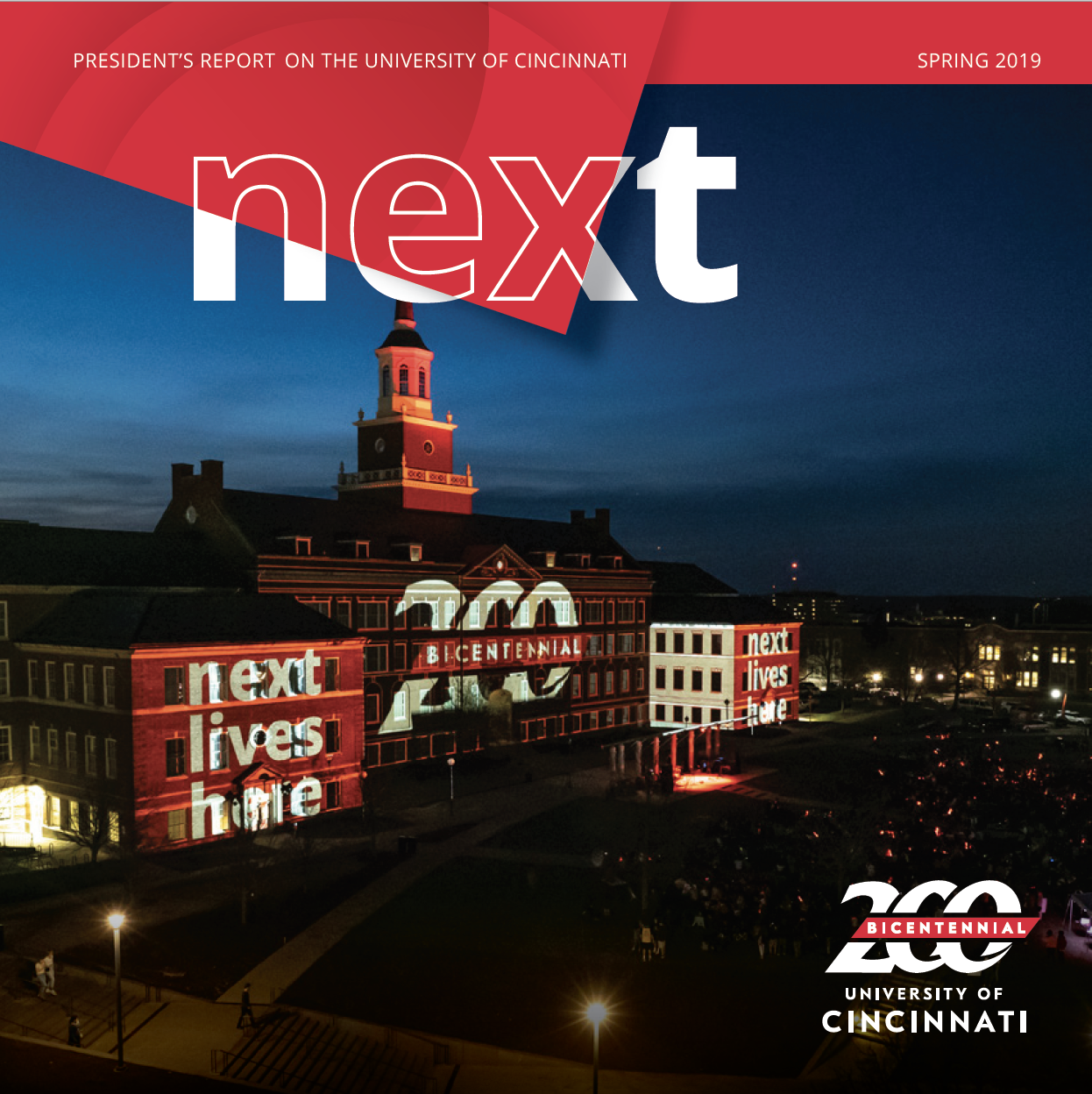 Next Report Spring 2019 cover