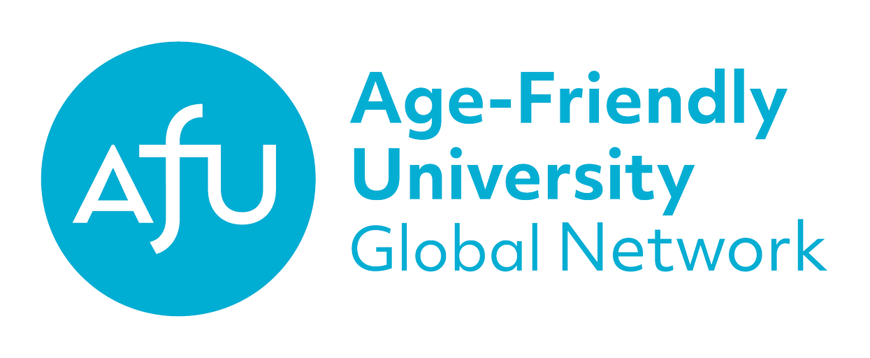 Age Friendly University logo