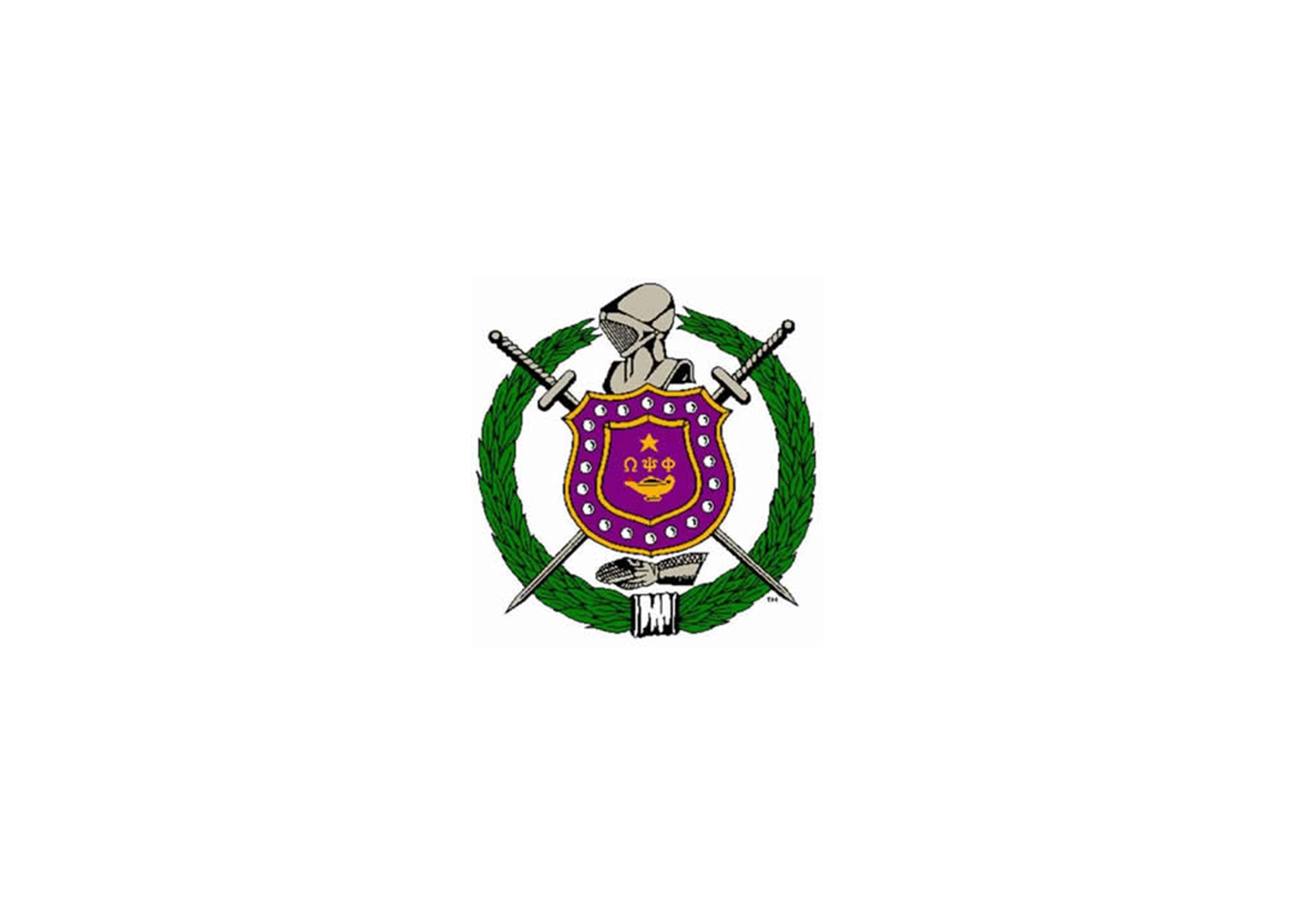 Omega Psi Phi Fraternity, Inc.  Greek Letters