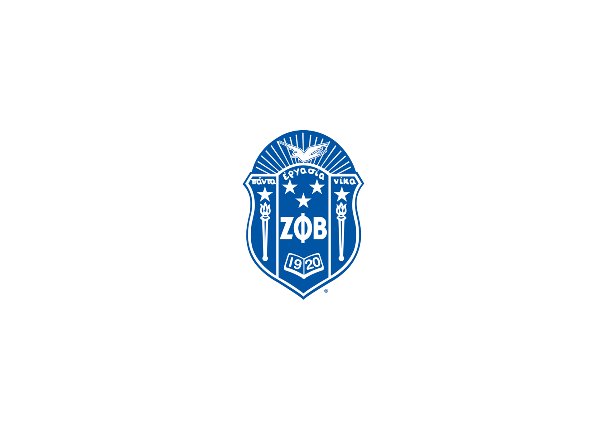 Zeta Phi Beta Crest