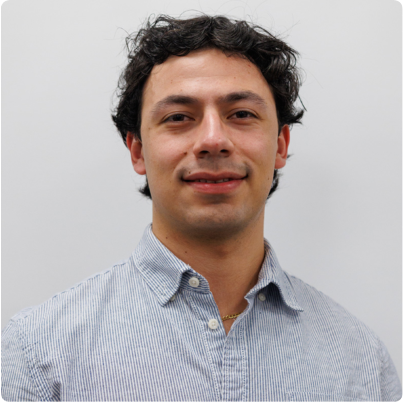 headshot of male student