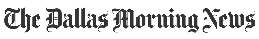 Dallas Morning News logo.