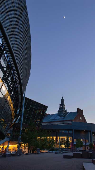 iPhone wallpaper featuring UC's campus