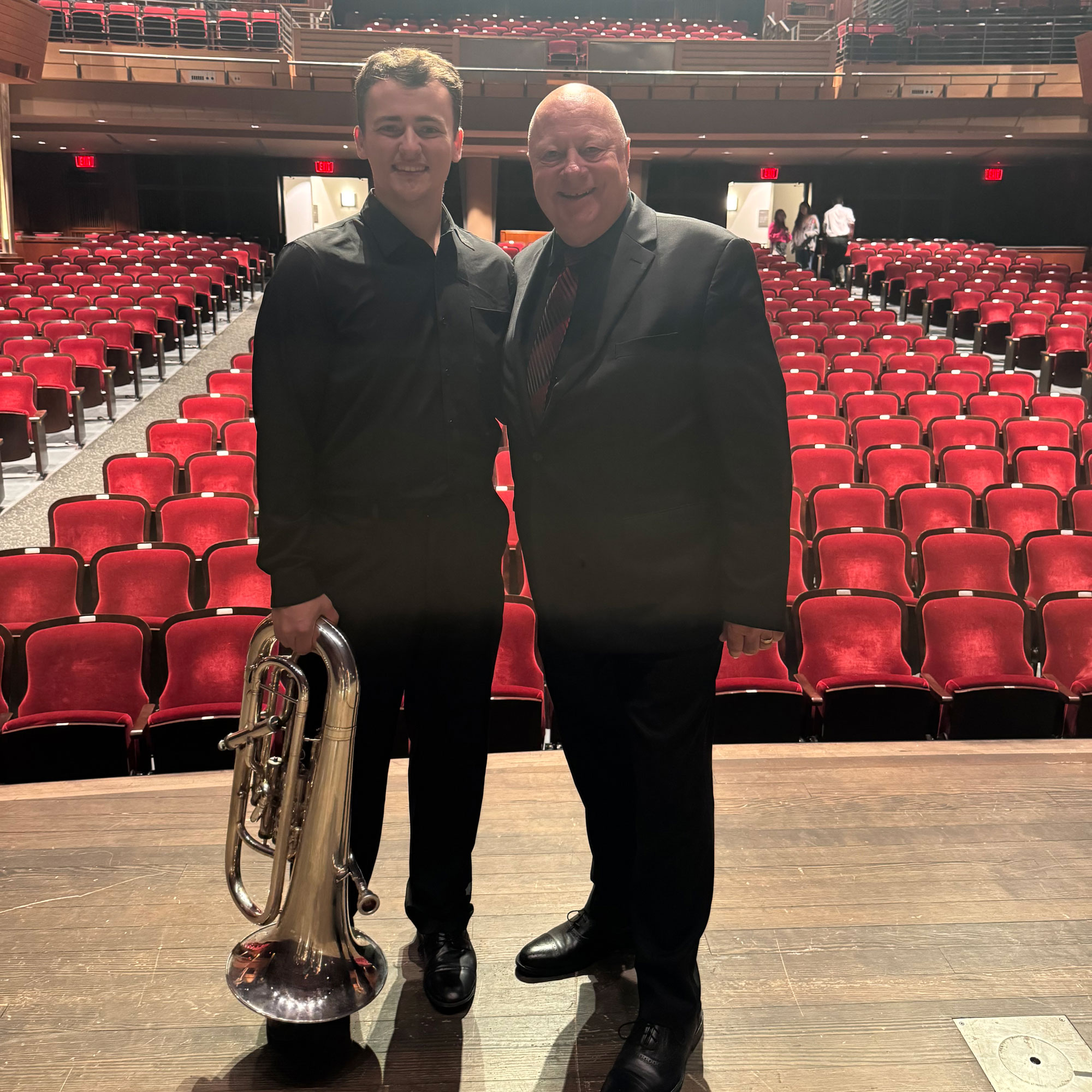 Kelley Ozier and Timothy Northcut