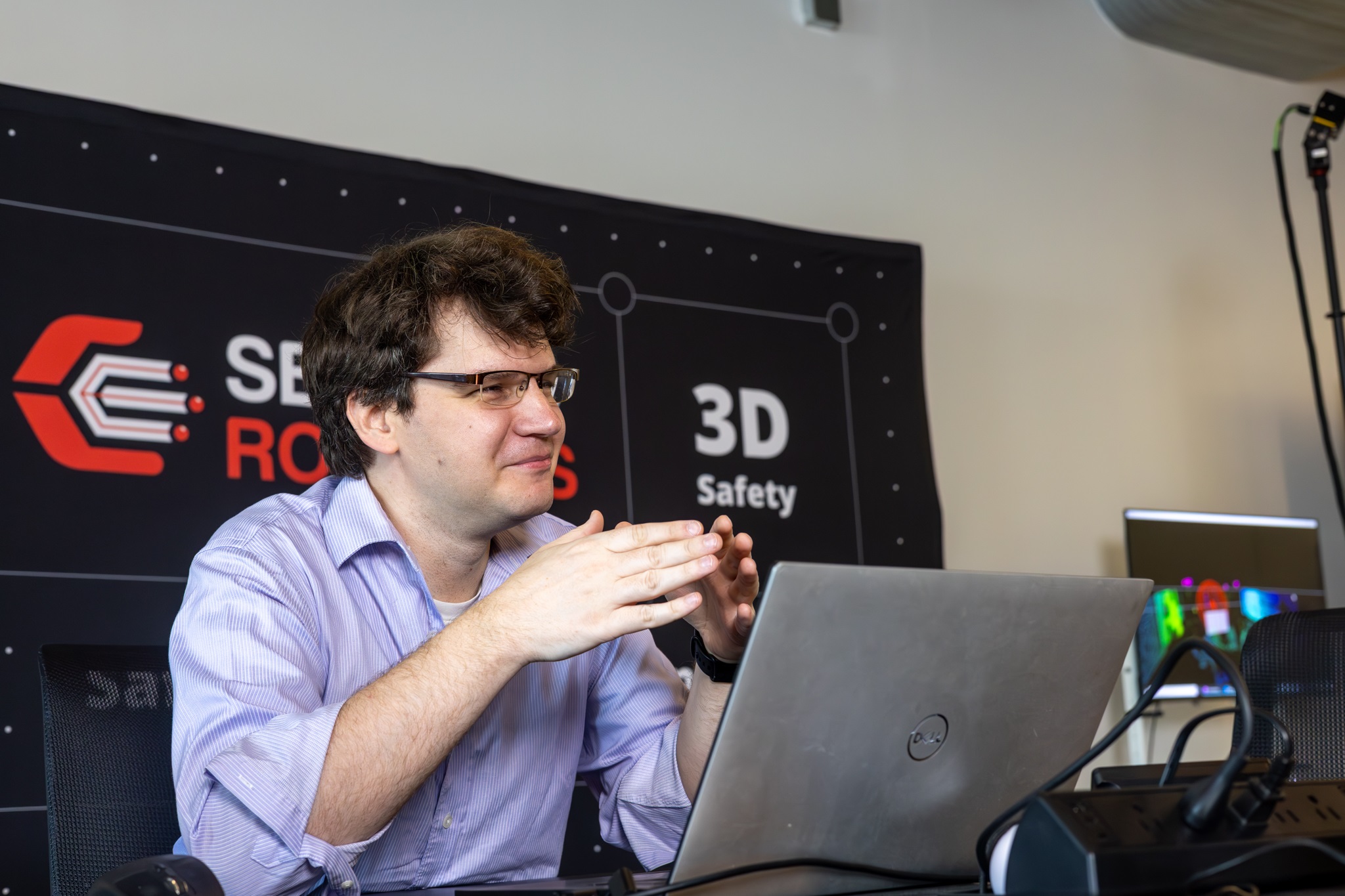 Chris Edwards, CEO Sensory Robotics