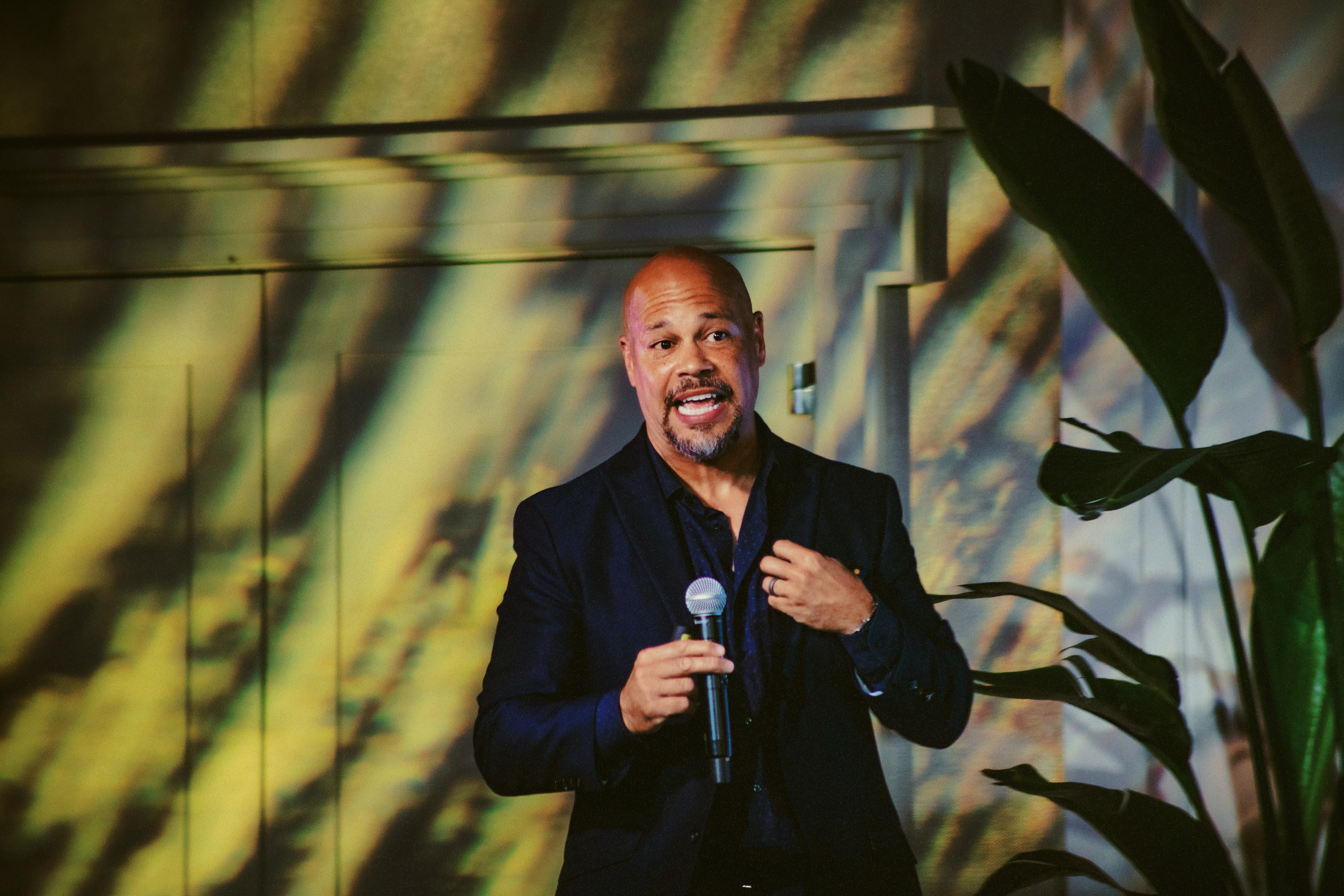 Village Life Founder, Chris Lewis, MD. 