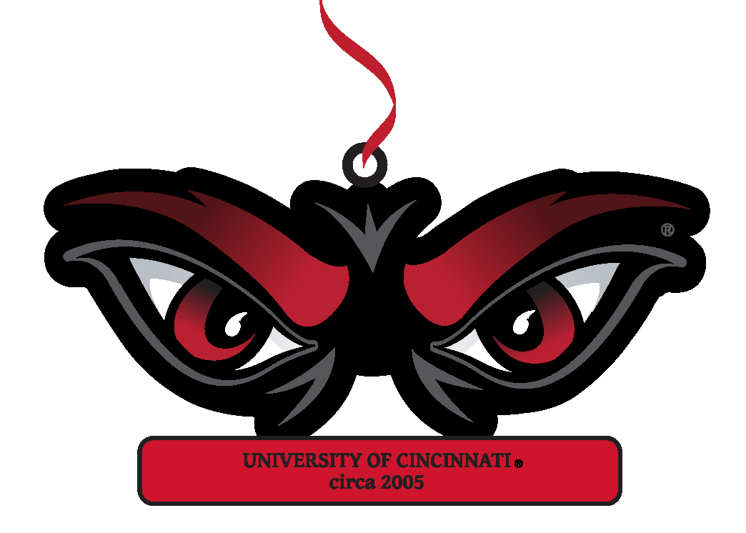 Bearcat eyes ornament