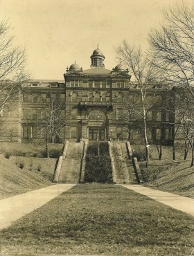 archive photo of McMicken Hall