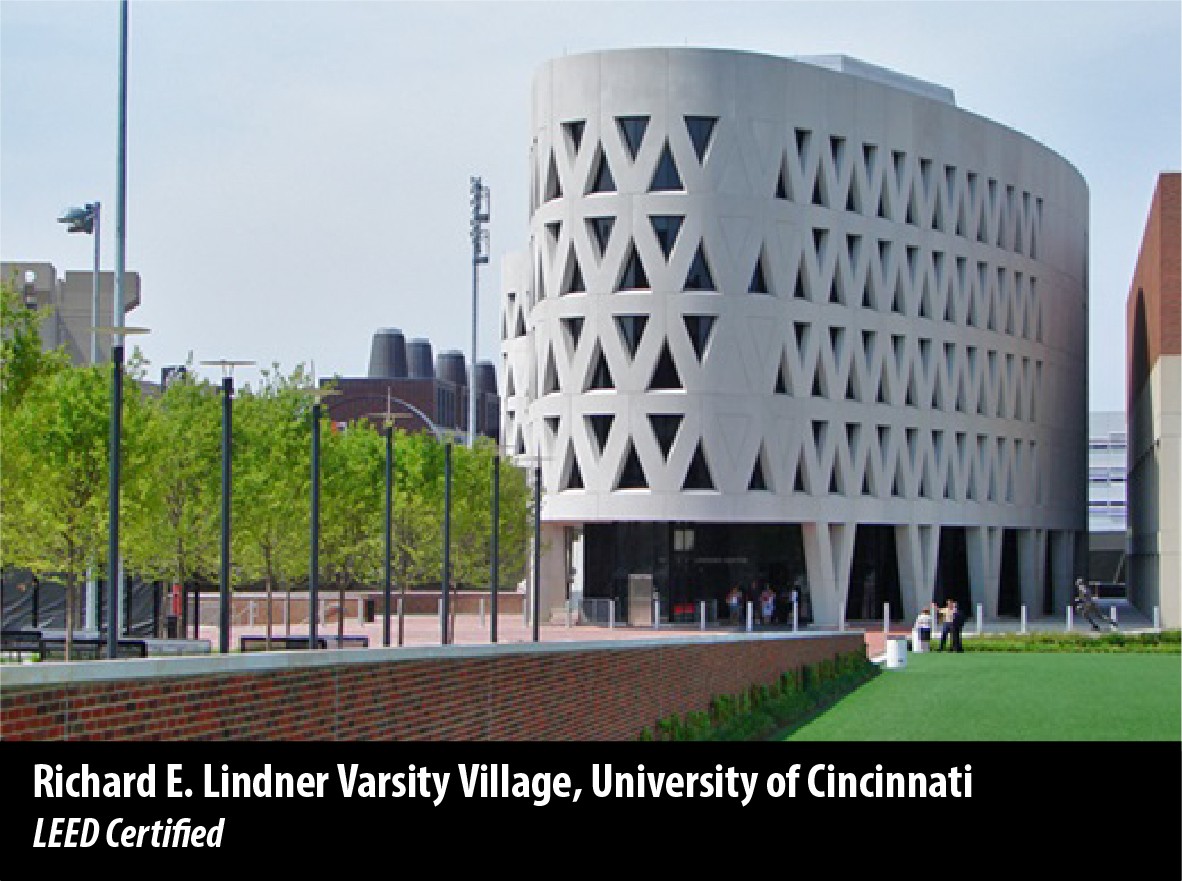 Varsity Village LEED