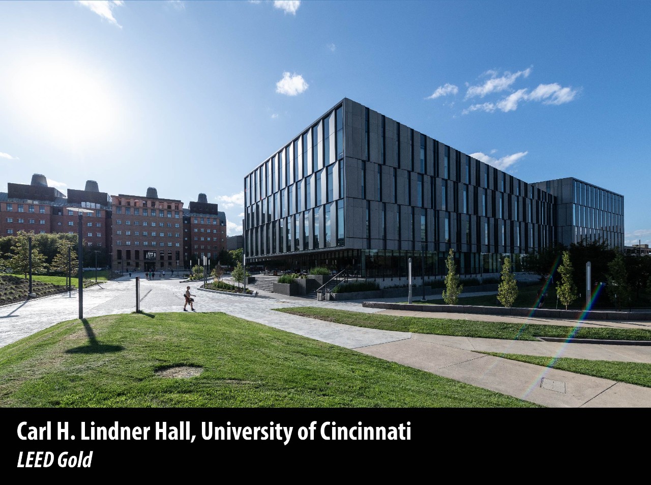 Lindner Hall LEED
