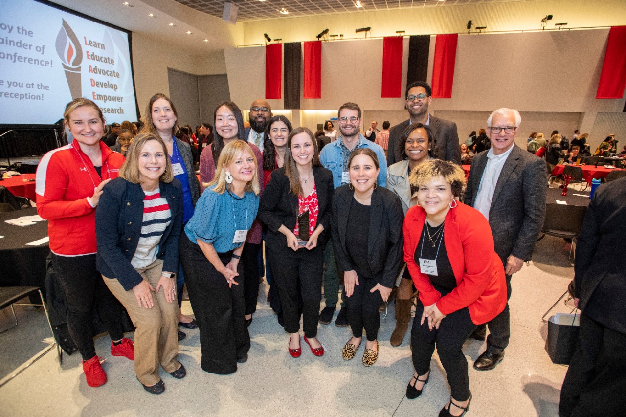 University of Cincinnati faculty and staff enjoyed the 14th Annual Equity & Inclusion Conference at Tuesday April 4, 2023 at Tangeman University Center (TUC). Photo by Joseph Fuqua II