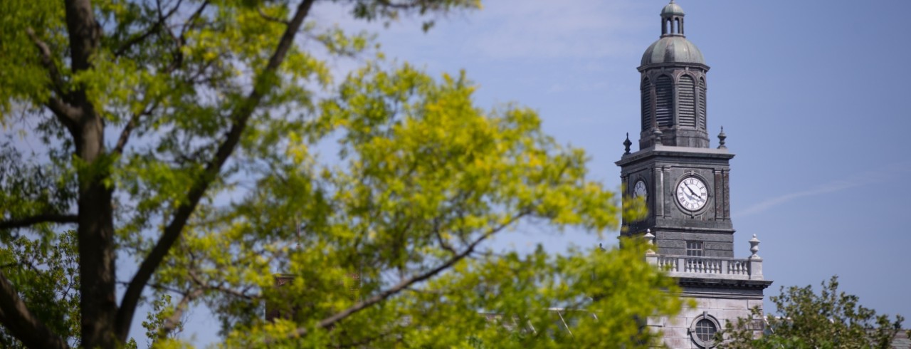 Tangeman University Center (TUC)Spring campus scenes