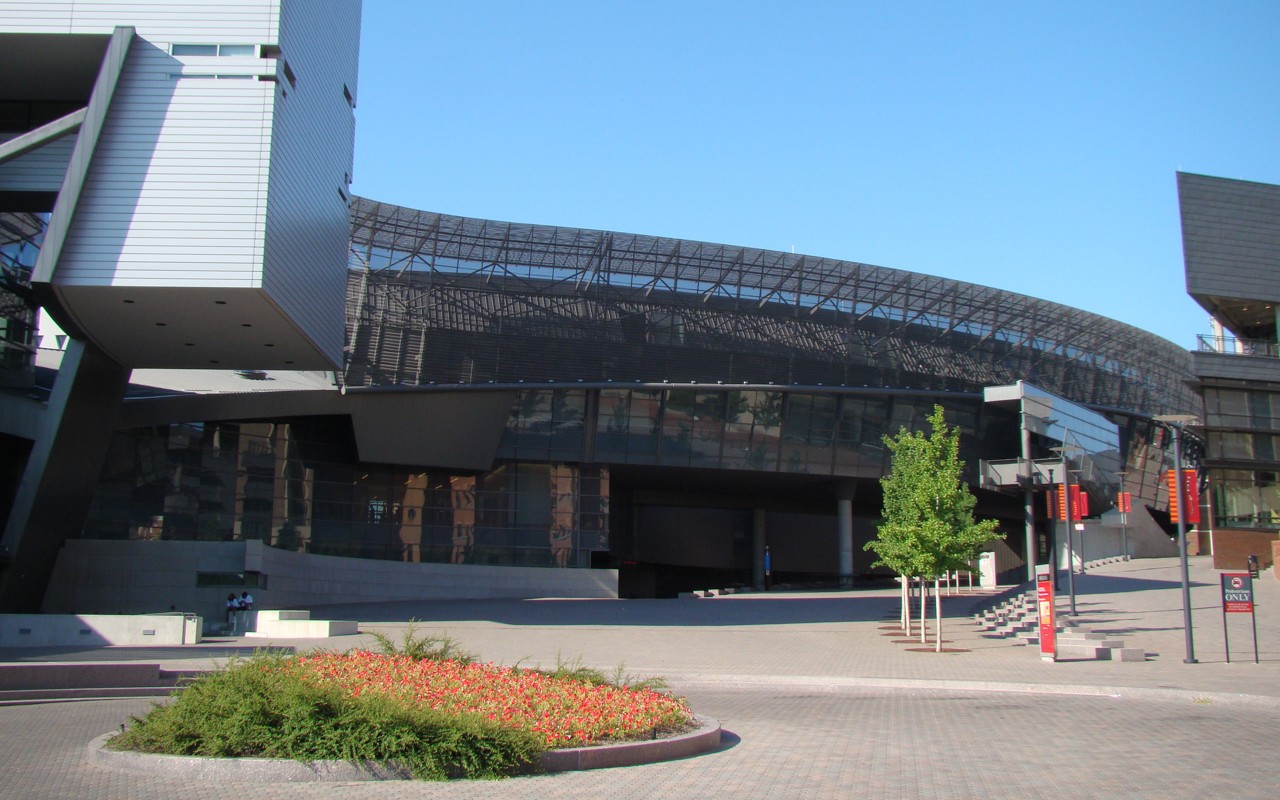 Campus Recreation Center East Plaza