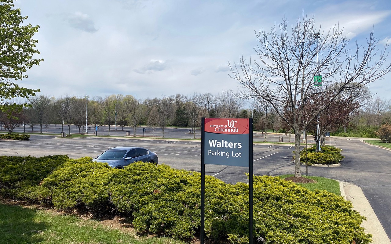 blueash campus walters parking lot