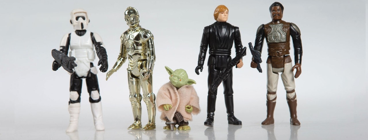 Star Wars action figure 