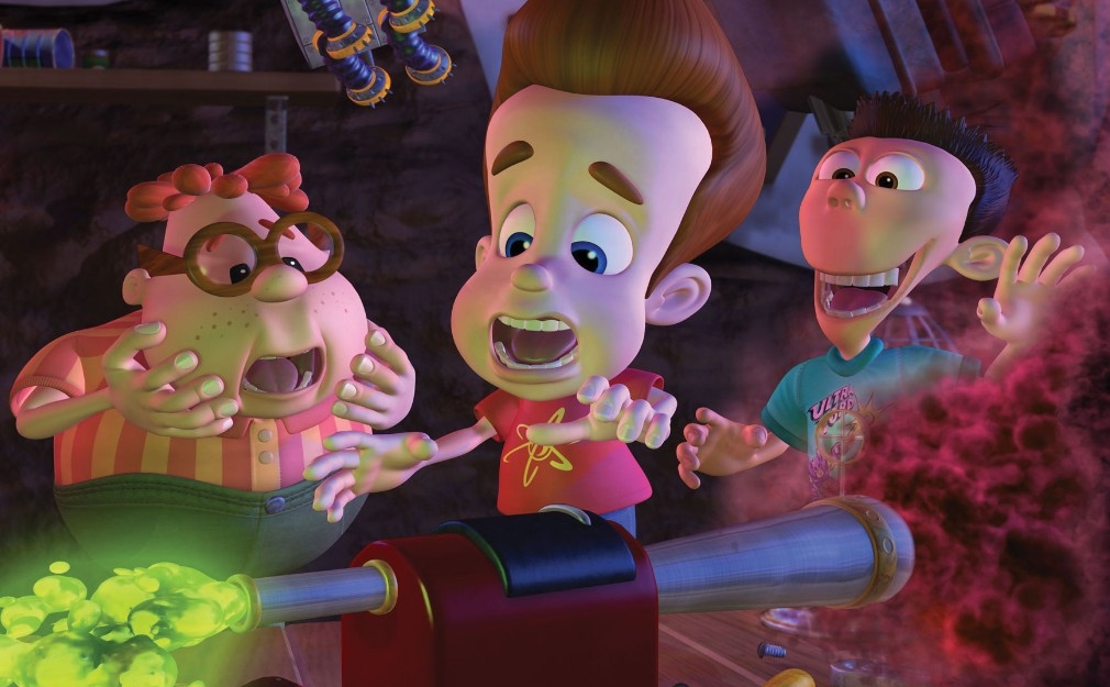 Still from the cartoon Jimmy Neutron