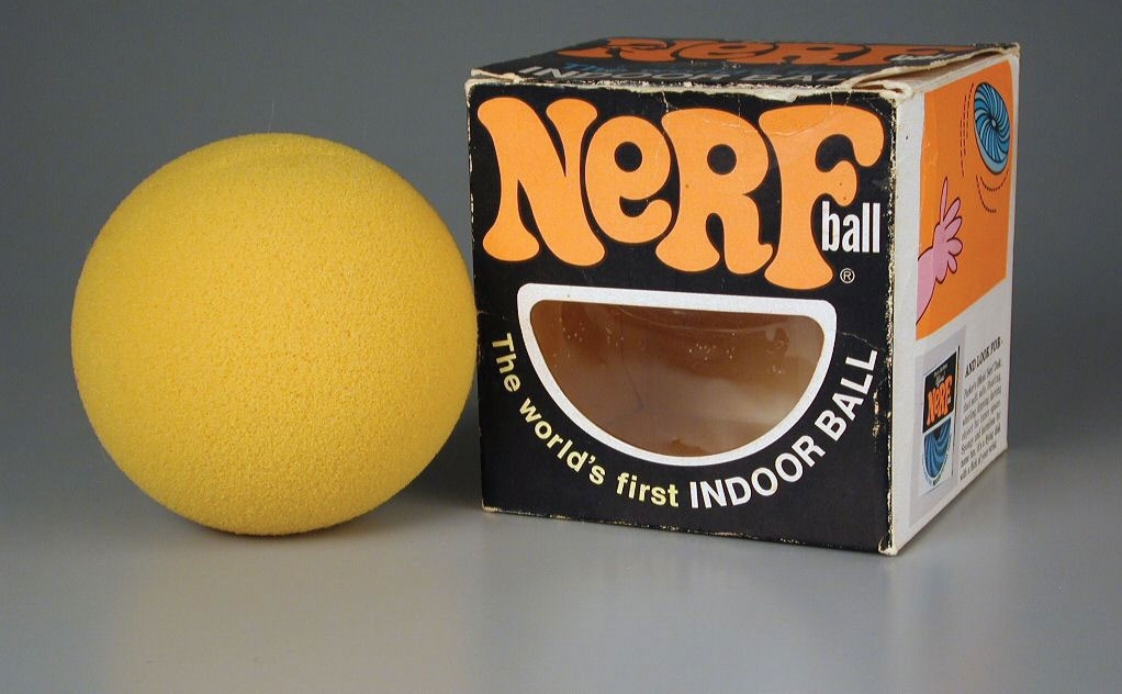 Nerf ball