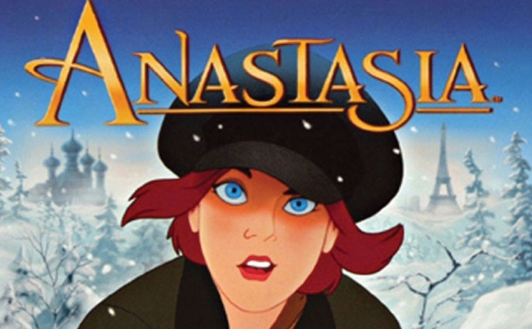 Movie poster for the film Anastasia