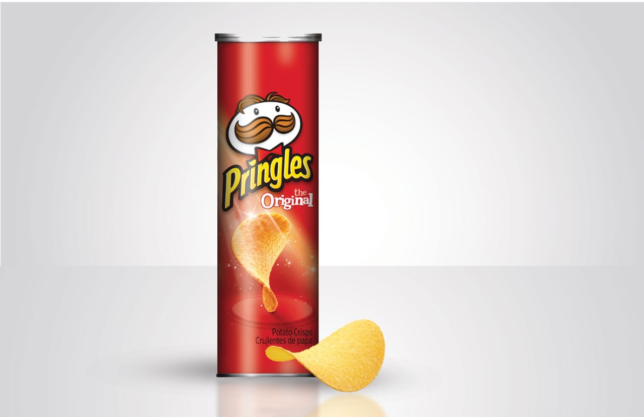 Pringles can