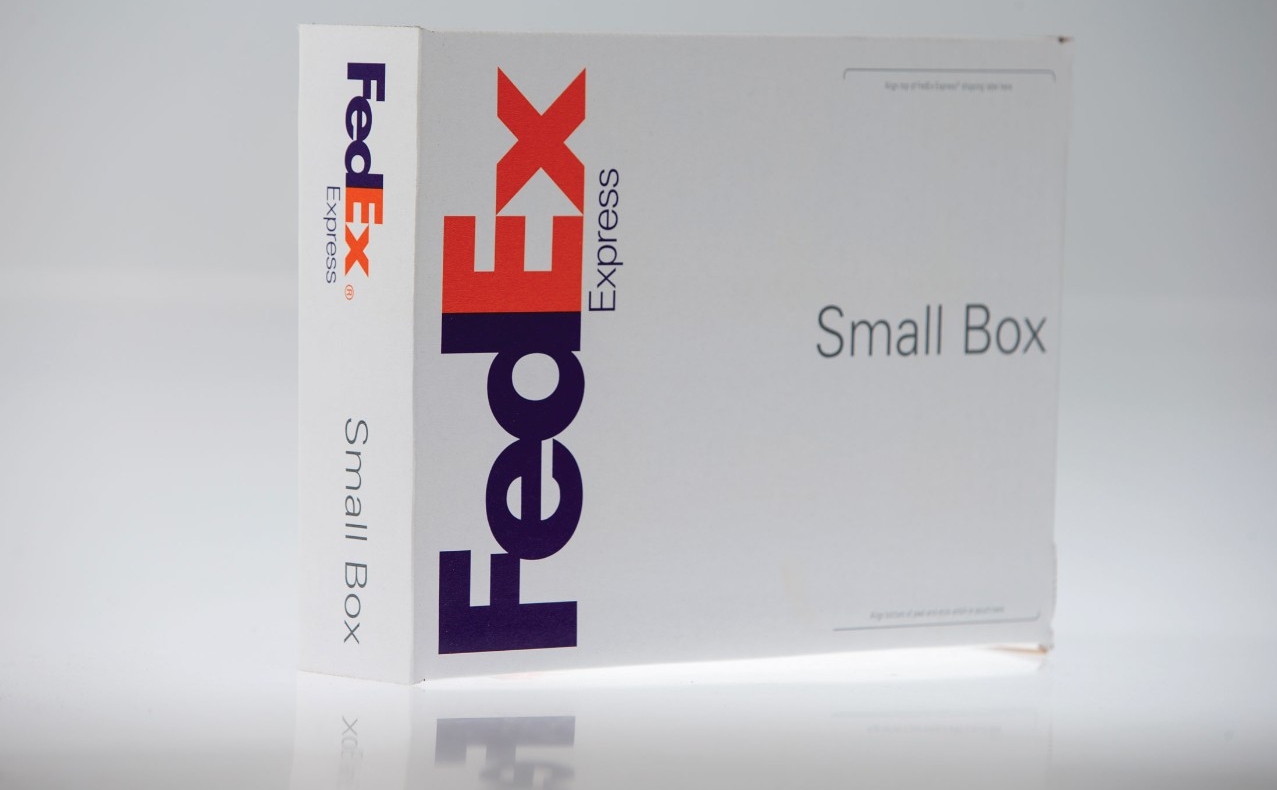 FedEx box