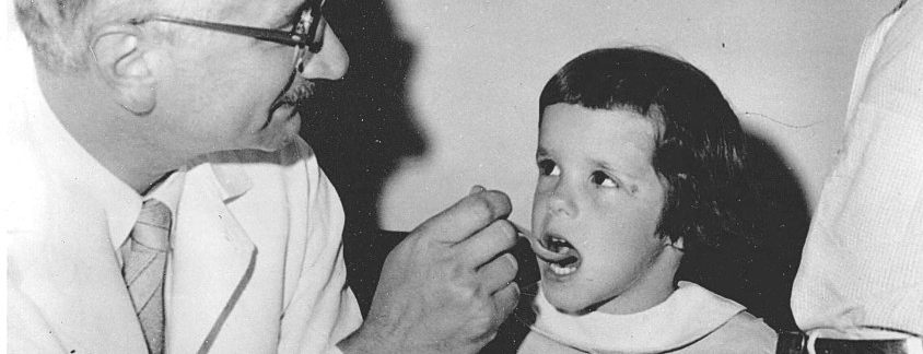 UC Professor Albert Sabin