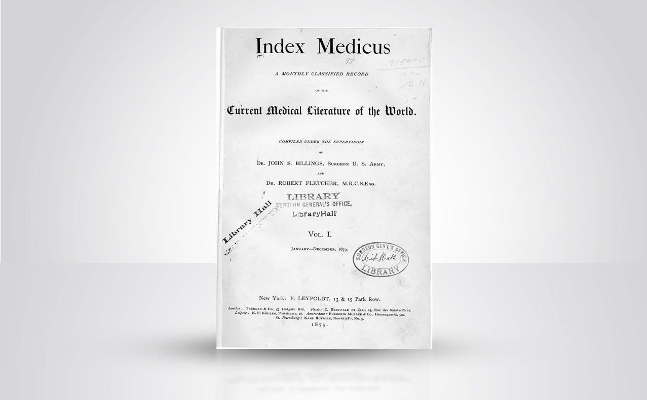 Index Medicus - published in 1879