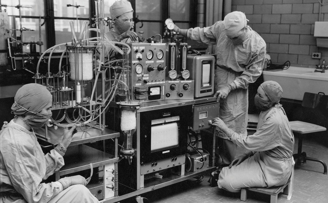 UC researchers test heart and lung machine