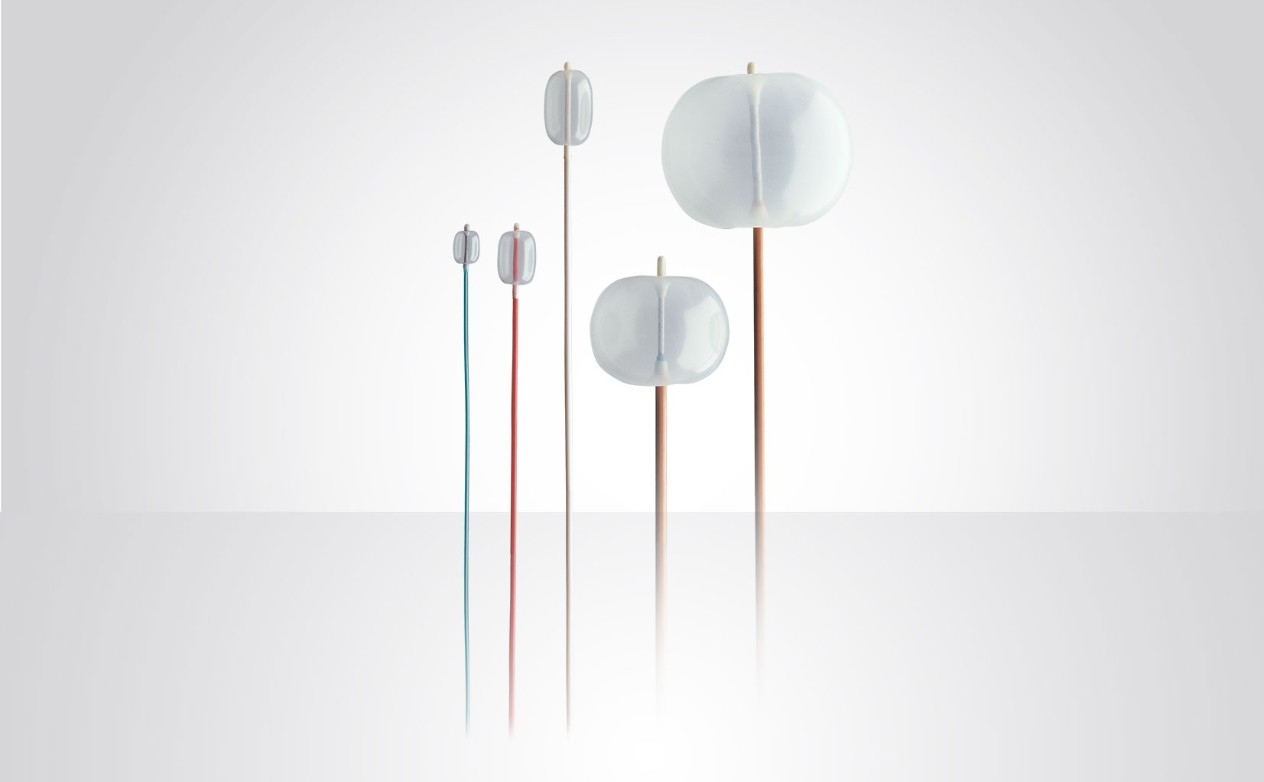 Fogarty balloon embolectomy catheter