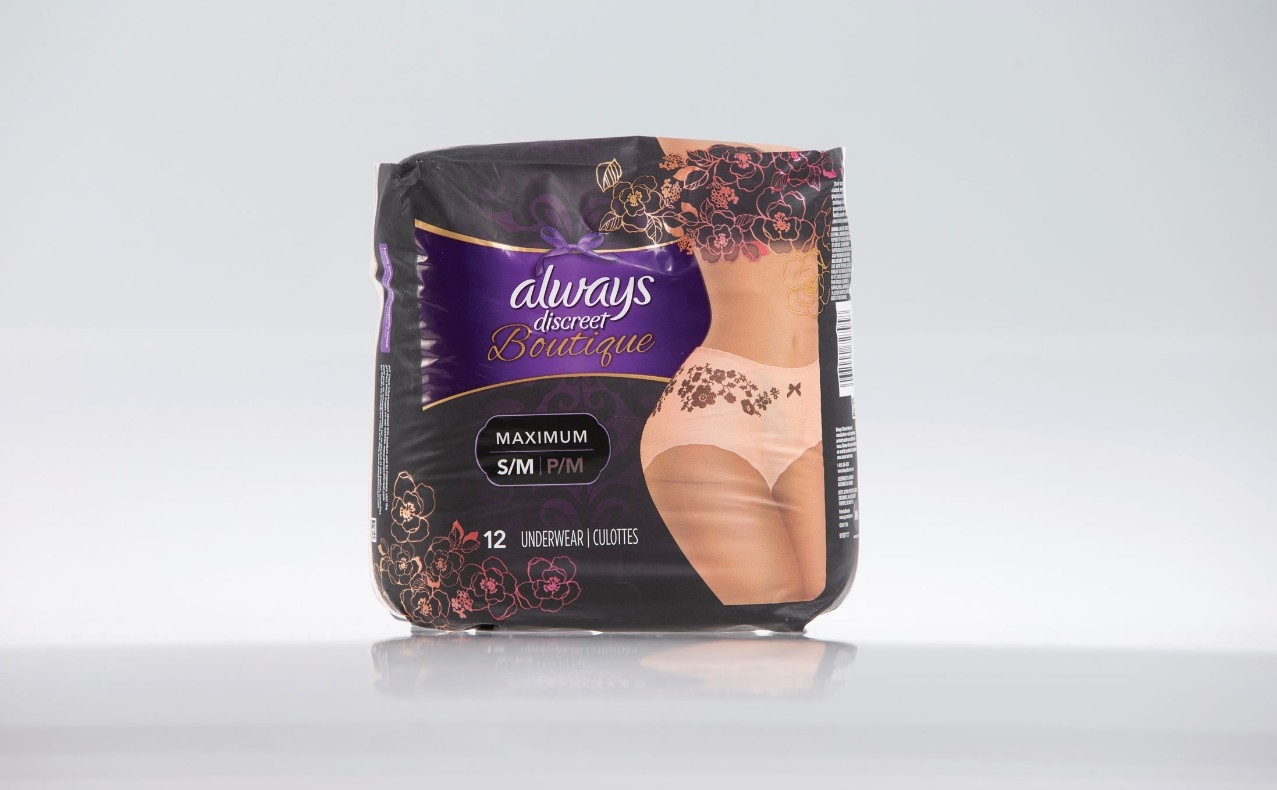 Always Discrete packaging