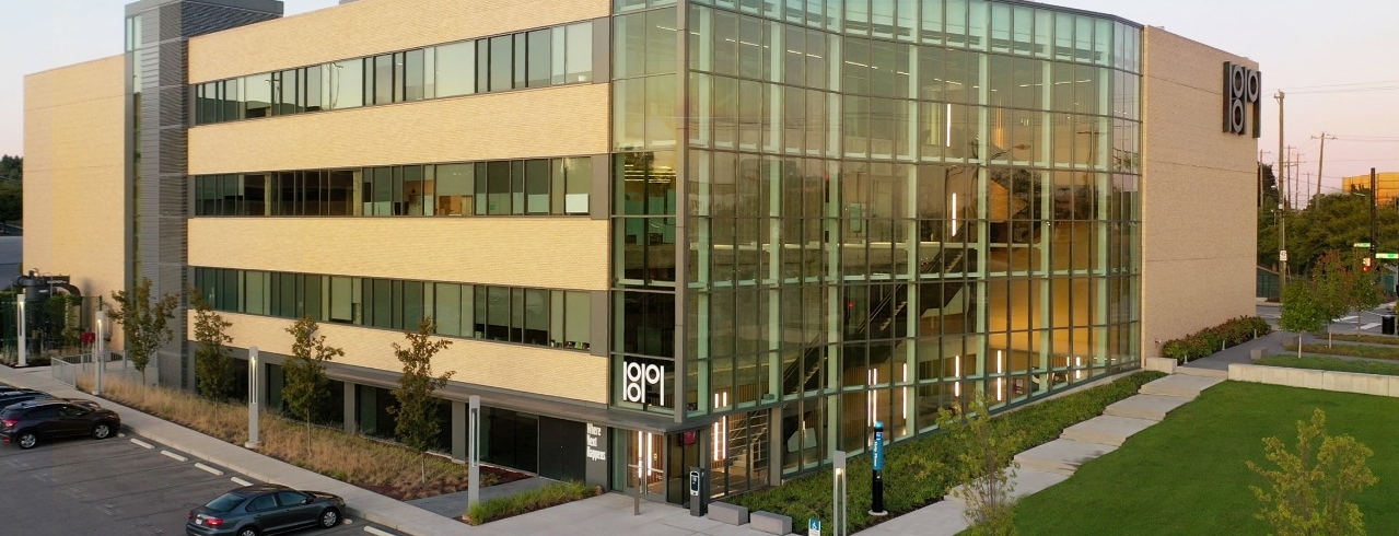 A professor engages in a class discussion