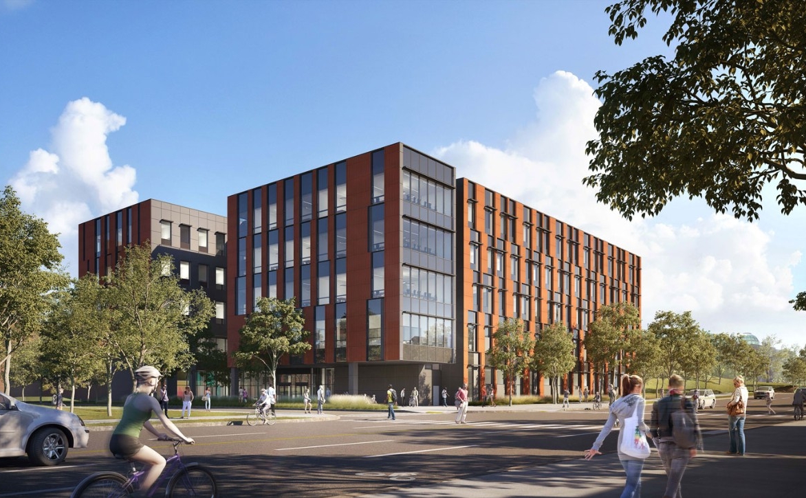 Clifton Court Hall – breaking ground in May 2021 with completion expected in 2023, providing unifying education and research space for social sciences