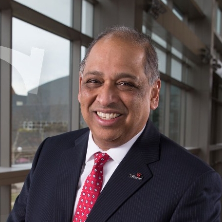 UC President Neville Pinto